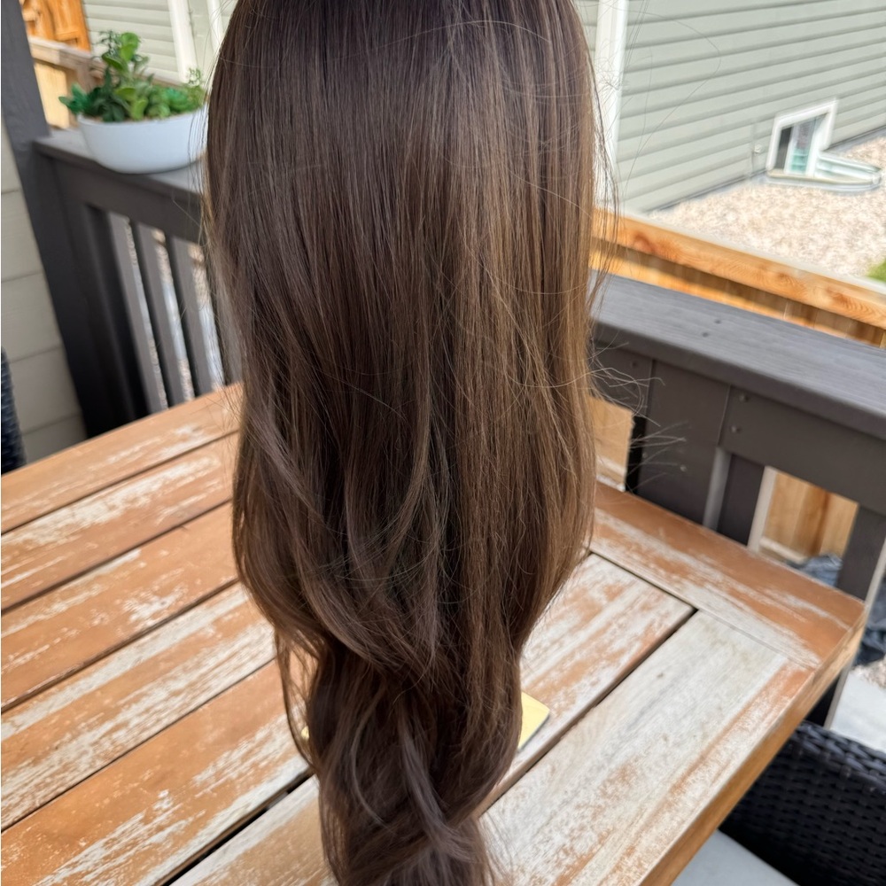 CSC - Elegant Brown Hair Wig